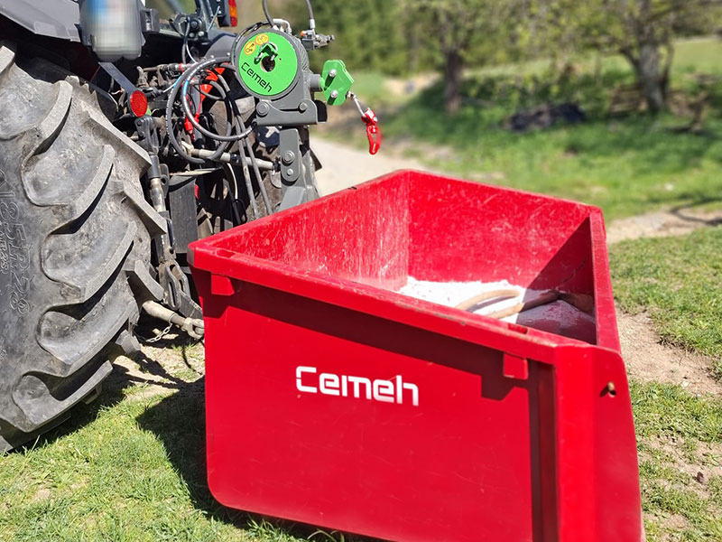 Plato za traktor Cemeh